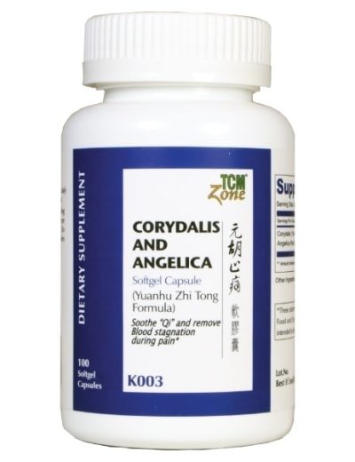 Corydalis and Angelica Softgel (Yuan Hu Formula)