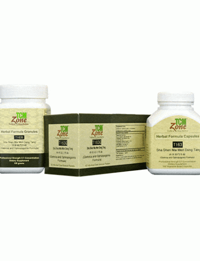 T163 | Sha Shen Mai Men Dong Tang, Glehnia and Ophiopogonis Formula