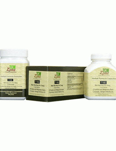 T16 | Ban Xia Hou Po Tang, Pinellia and Magnolia Bark Formula
