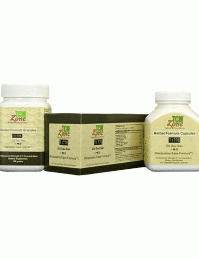 T177 | Zhi Sou San, Respiratory Ease Formula