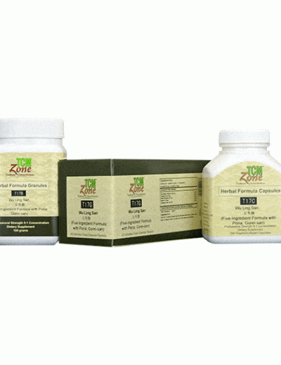 T17 | Wu Ling San (Gorin-san), Five-Ingredient Formula