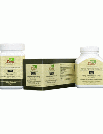 T20 | Fang Ji Huang Qi Tang, Stephania and Astragalus Formula