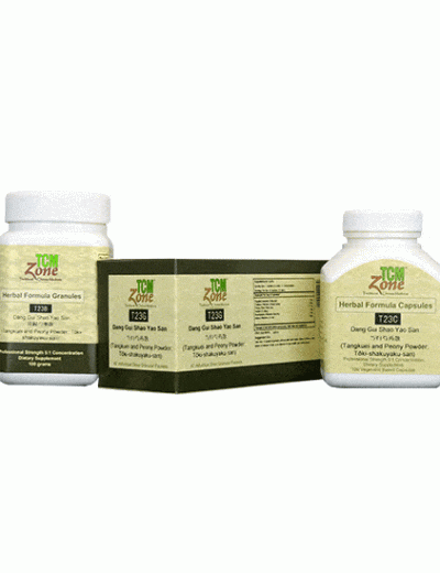 T23 | Dang Gui Shao Yao San, Dang Gui and Peony Formula