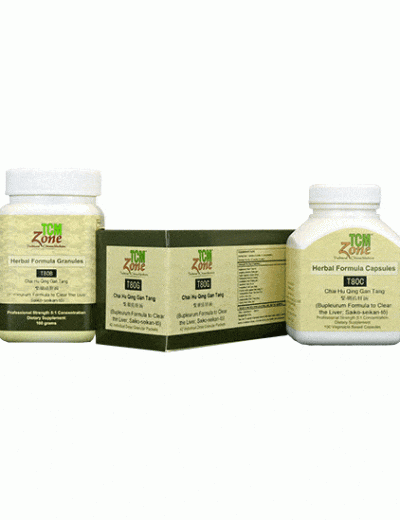 T80 | Chai Hu Qing Gan Tang, Bupleurum Formula to Clear the Liver