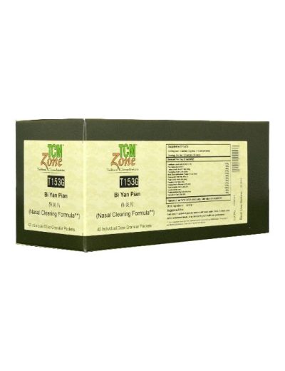 Bi Yan Pian , Nasal Clearing Formula, granule packets, PT153G