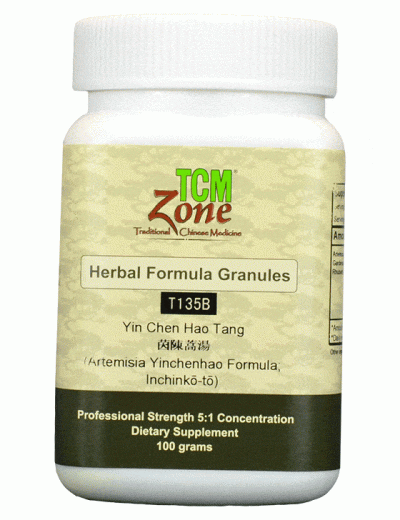 Yin Chen Hao Tangm Artemisia Yinchenhao Formula, granule bottle, PT135B -Near Expiry