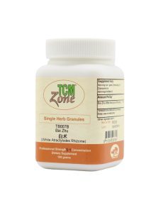 Bai Zhu, White Atractylodes Rhizome, Atractylodis Macrocephalae Rhizoma, TB007B