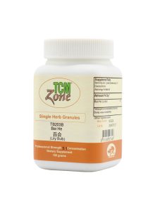 Bai He, Lily Bulb, Lilii Bulbus, TB203B