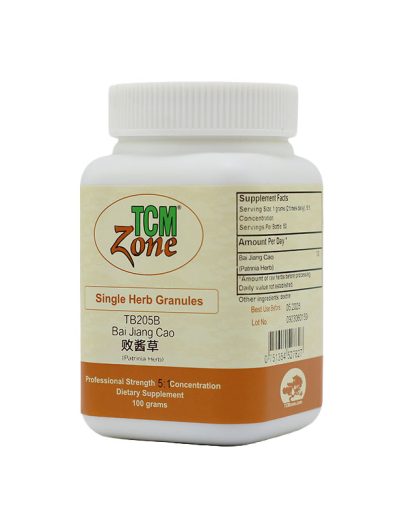 Bai Jiang Cao, Patrinia Herb, Patriniae Herba, TB205B