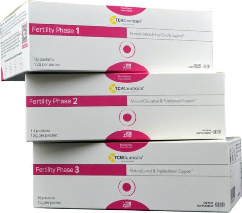 TCM123 | TCMCeuticals® Fertility Phase 1, 2, 3 Combo Set - Image 2