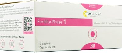 TCM01 | TCMCeuticals® Fertility Phase 1