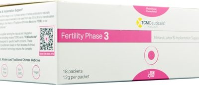 TCM03 | TCMCeuticals® Fertility Phase 3