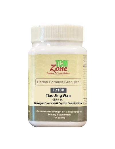 Tiao Jing Wan, Dang Gui, Eucommia & amp, Cyperus Combination, granule bottle, PT210B
