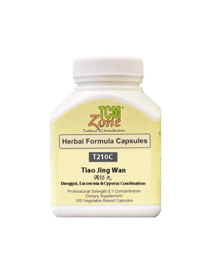 Tiao Jing Wan Dang gui, Eucommia & amp, Cyperus Combination, veggie capsules, PT210C-Near Expiry
