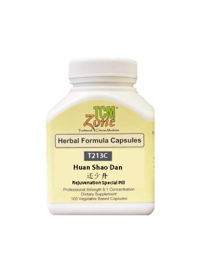 Huan Shao Dan, Rejuvenation Special Pill, veggie capsules, PT213C -Near Expiry