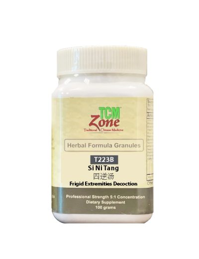Si Ni Tang, Frigid Extremities Decoction, granule bottle, PT223B
