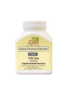 Si Ni Tang, Frigid Extremities Decoction, veggie capsules, PT223C