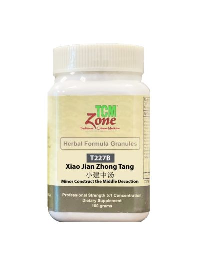 Xiao Jian Zhong Tang, Minor Construct the Middle Decoction, granule bottle, PT227B