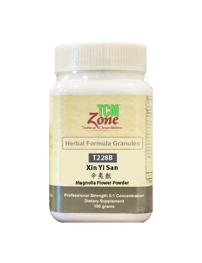 Xin Yi San, Magnolia Flower Powder, granule bottle, PT228B