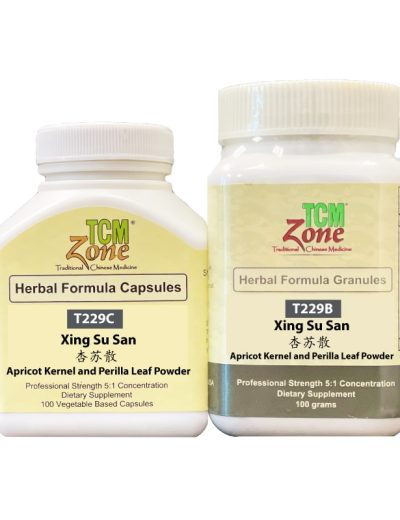 T229 | Xing Su San, Apricot Kernel and Perilla Leaf Powder