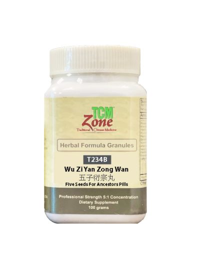 Wu Zi Yan Zong Wan, Five Seeds For Ancestors Pills, granule bottle, PT234B
