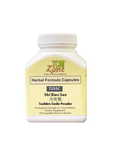 Shi Xiao San, Sudden Smile Powder, veggie capsules, PT235C