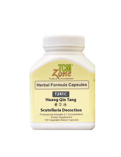 Huang Qin Tang, Scutellaria Decoction, veggie capsules, PT241C