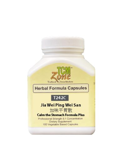 Jia Wei Ping Wei San, Calm the Stomach Formula Plus, veggie capsules, PT242C