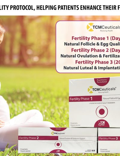 TCM123 | TCMCeuticals® Fertility Phase 1, 2, 3 Bundle Set