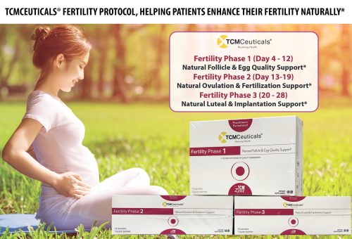 TCM123 | TCMCeuticals® Fertility Phase 1, 2, 3 Combo Set