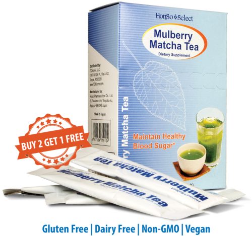 HS01 -  Mulberry Matcha Tea 20 packs