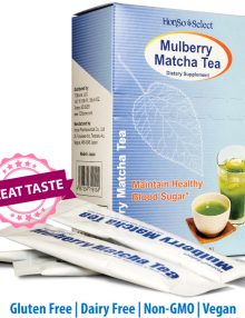 HS01 - Mulberry Matcha Tea 20 packs