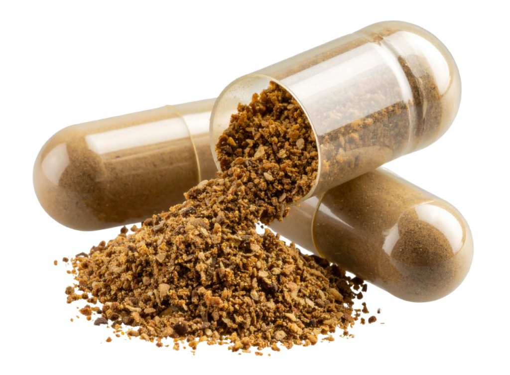 granules-in-capsule