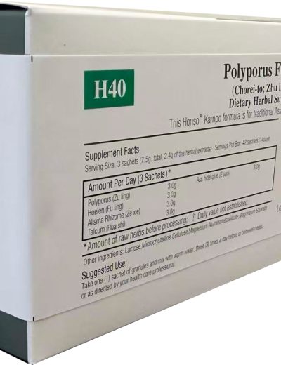 Polyporus Formula (Zhu ling tang; Chorei-to) H40 -Near Expiry